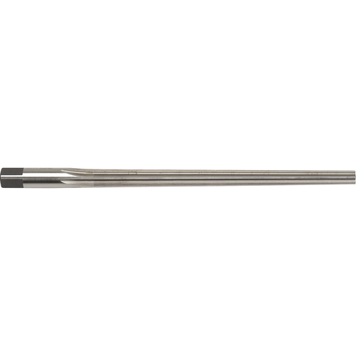 Taper Pin Reamer, #2 Drill, #2/0 Reamer, Straight Flute, High Speed Steel, Taper Shank Distribution Jean Lapalme