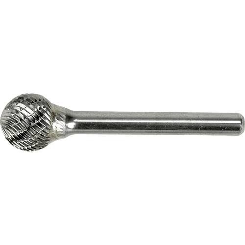 Solid Carbide Burr, SD-11, 1/8" Dia., 1/4" Shank, 3/32" Depth of Cut Distribution Jean Lapalme