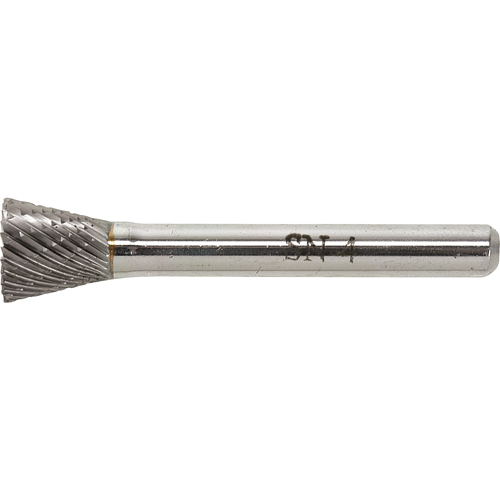Solid Carbide Burr, SN-1, 1/4" Dia., 1/4" Shank, 5/16" Depth of Cut Distribution Jean Lapalme