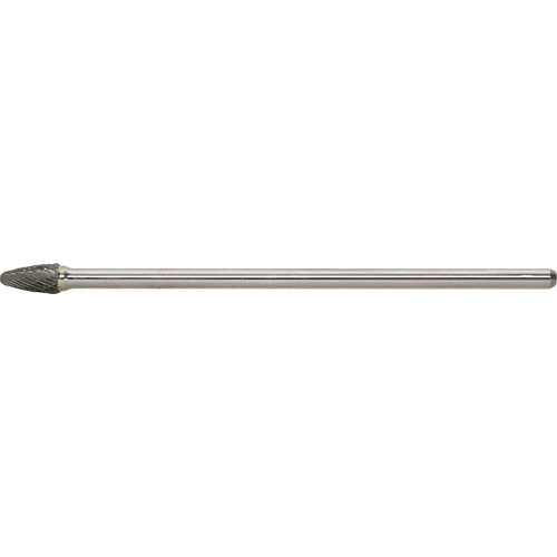 Fraise au carbure dur, SF-1L6, 1/4" dia., 1/2" profondeur de la coupe Distribution Jean Lapalme