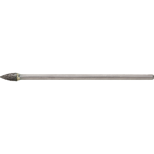 Fraise au carbure dur, SG-1L6, 1/4" dia., 1/4" Tige, 1/2" Prof. de la coupe Distribution Jean Lapalme