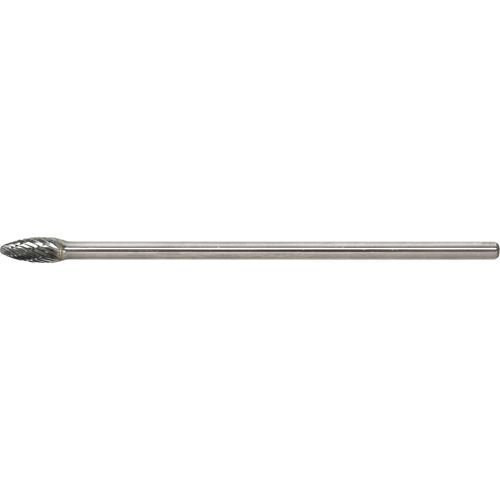 Fraise au carbure dur, SH-2L6, 5/16" dia., 3/4" Prof. de la coupe Distribution Jean Lapalme