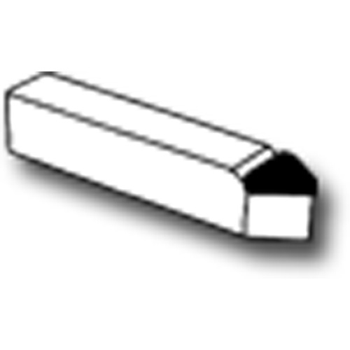 Carbide-Tipped Brazed Single Point Tool, E8, 3" Cutting Edge, 1/2" Thick Distribution Jean Lapalme