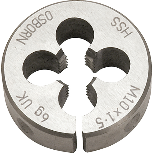 Fili&egrave;re ronde segment&eacute;e, Filet de M10 X 1,5, Acier rapide Distribution Jean Lapalme