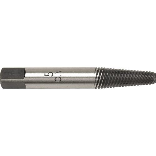 Extracteur &agrave; vis, #1, Pour vis de 3/16" - 1/4" Distribution Jean Lapalme