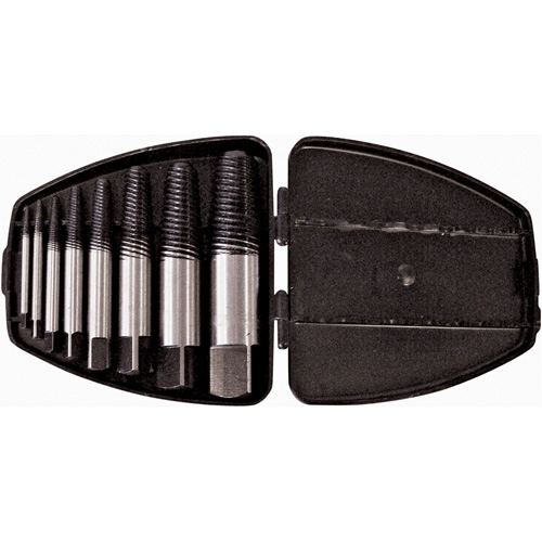 Screw Extractor Set, 8 Pieces Distribution Jean Lapalme