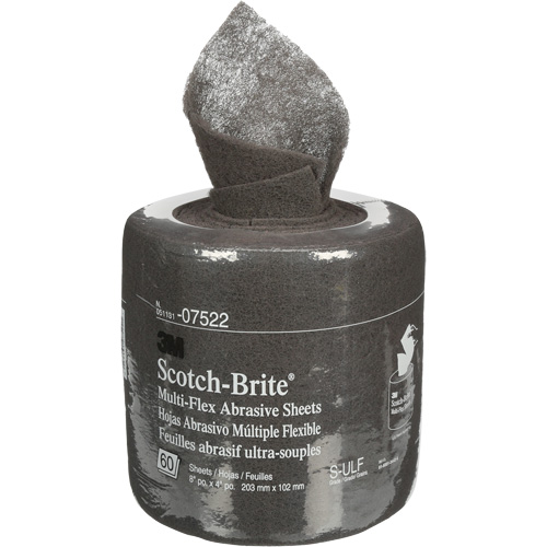 Scotch-Brite Sheet Rolls, Silicon Carbide, 8", Ultra Fine Grit Distribution Jean Lapalme