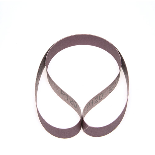 Courroie en textile 241D, 1" la x 42", Oxyde d'aluminium, Grain P120 Distribution Jean Lapalme