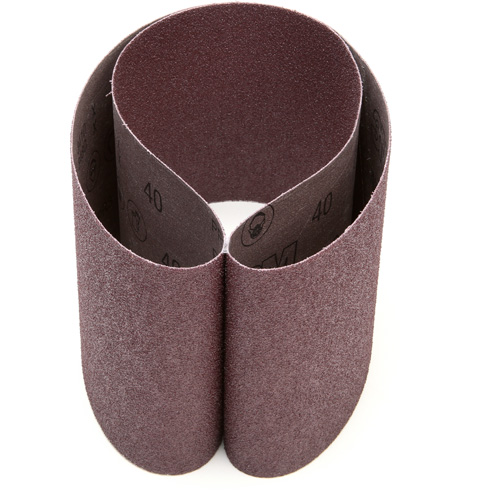 Courroie abrasive en toile 341D, 6" la x 48" lo, Oxyde d'aluminium, Grain 40 Distribution Jean Lapalme