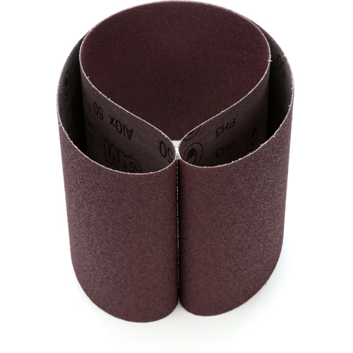 Cloth Belt 241D, 6" W x 48" L, Aluminum Oxide, 50 Grit Distribution Jean Lapalme