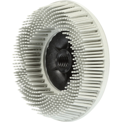 Scotch-Brite Radial Bristle Discs for Right Angle Grinders, Ceramic, 120 Grit, 4-1/2" Dia. Distribution Jean Lapalme