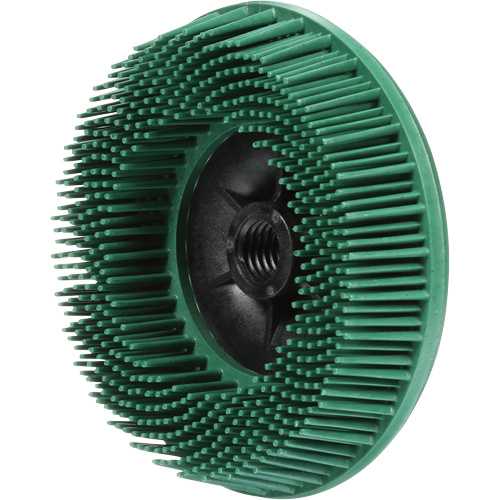 Scotch-Brite Radial Bristle Discs for Right Angle Grinders, Ceramic, 50 Grit, 4-1/2" Dia. Distribution Jean Lapalme