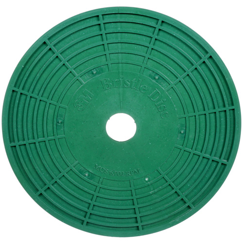 Scotch-Brite Bristle Disc, Ceramic, 50 Grit, 7" Dia. Distribution Jean Lapalme