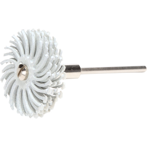 Scotch-Brite Radial Bristle Discs, Ceramic, 120X Grit, 1" Dia. Distribution Jean Lapalme