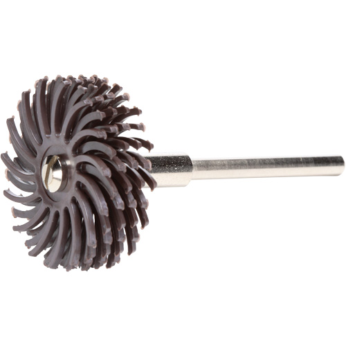 Scotch-Brite Radial Bristle Discs, Ceramic, 36X Grit, 1" Dia. Distribution Jean Lapalme