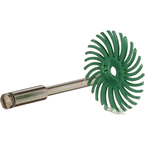 Scotch-Brite Radial Bristle Discs, Ceramic, 50X Grit, 1" Dia. Distribution Jean Lapalme