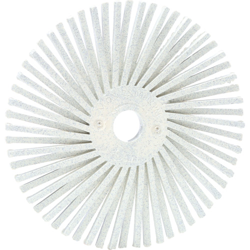 Scotch-Brite Radial Bristle Discs, 120 Grit, 3" Dia. Distribution Jean Lapalme