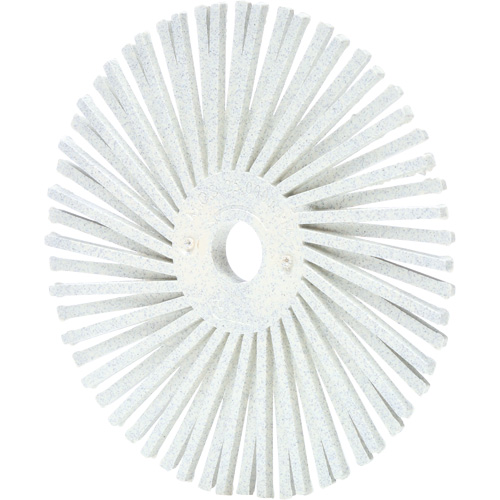 Scotch-Brite Radial Bristle Discs, 120 Grit, 3" Dia. Distribution Jean Lapalme