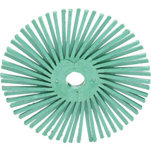 Scotch-Brite Radial Bristle Discs, Ceramic, 50 Grit, 3" Dia. Distribution Jean Lapalme