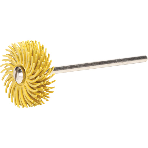 Scotch-Brite Radial Bristle Discs, 80X Grit, 3/4" Dia. Distribution Jean Lapalme