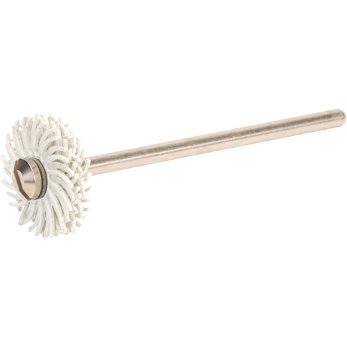 Scotch-Brite Radial Bristle Discs, 120X Grit, 9/16" Dia. Distribution Jean Lapalme