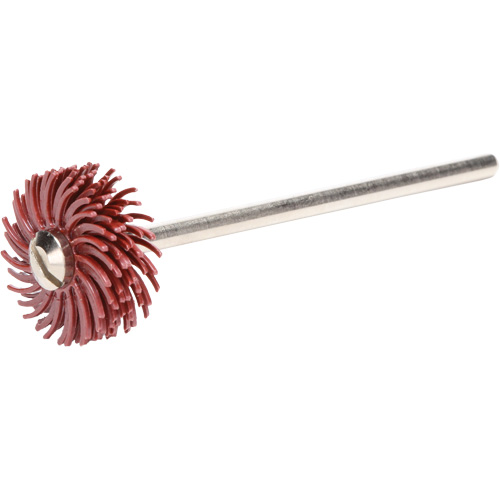 Scotch-Brite Radial Bristle Discs, P220X Grit, 9/16" Dia. Distribution Jean Lapalme