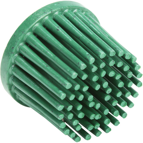 Disques bristle Roloc, C&eacute;ramique, Grain 50, 1" dia. Distribution Jean Lapalme