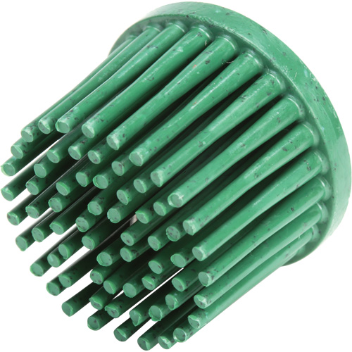 Disques bristle Roloc, C&eacute;ramique, Grain 50, 1" dia. Distribution Jean Lapalme