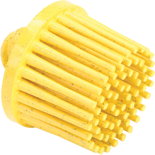 Roloc Bristle Discs, 80 Grit, 1" Dia. Distribution Jean Lapalme