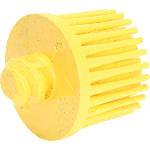 Roloc Bristle Discs, 80 Grit, 1" Dia. Distribution Jean Lapalme