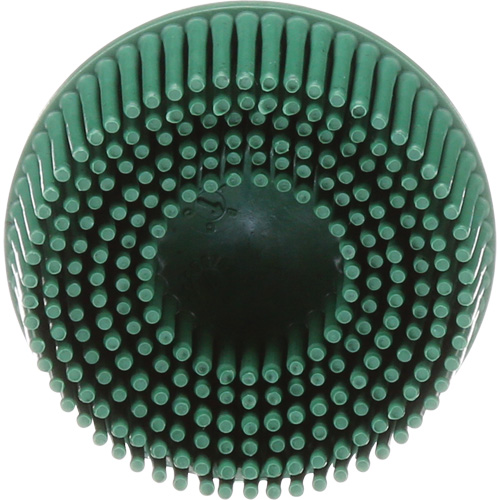 Scotch-Brite Roloc Bristle Discs, 50 Grit, 2" Dia. Distribution Jean Lapalme