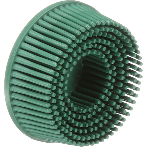 Scotch-Brite Roloc Bristle Discs, 50 Grit, 2" Dia. Distribution Jean Lapalme
