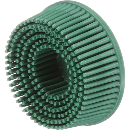 Scotch-Brite Roloc Bristle Discs, 50 Grit, 2" Dia. Distribution Jean Lapalme