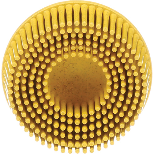 Scotch-Brite Roloc Bristle Discs, 80 Grit, 2" Dia. Distribution Jean Lapalme