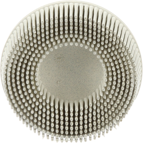 Scotch-Brite Roloc Bristle Discs, 120 Grit, 3" Dia. Distribution Jean Lapalme