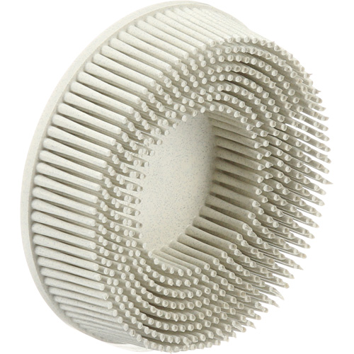 Scotch-Brite Roloc Bristle Discs, 120 Grit, 3" Dia. Distribution Jean Lapalme
