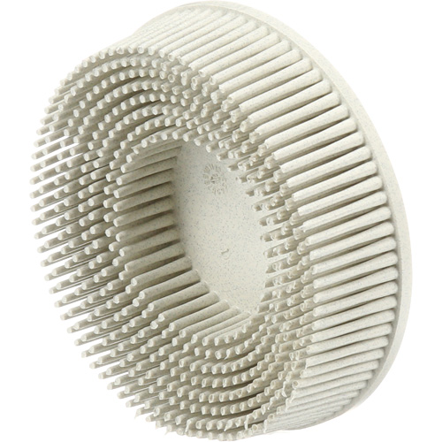 Scotch-Brite Roloc Bristle Discs, 120 Grit, 3" Dia. Distribution Jean Lapalme