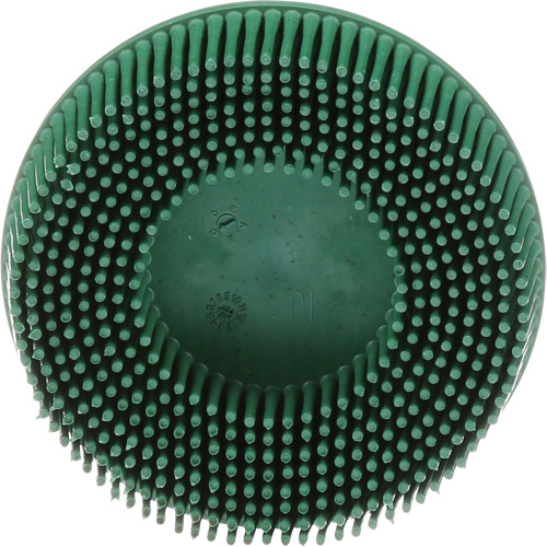 Scotch-Brite Roloc Bristle Discs, 50 Grit, 3" Dia. Distribution Jean Lapalme