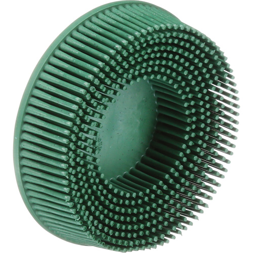 Scotch-Brite Roloc Bristle Discs, 50 Grit, 3" Dia. Distribution Jean Lapalme