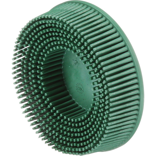 Scotch-Brite Roloc Bristle Discs, 50 Grit, 3" Dia. Distribution Jean Lapalme