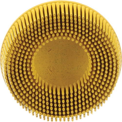 Scotch-Brite Roloc Bristle Discs, 80 Grit, 3" Dia. Distribution Jean Lapalme