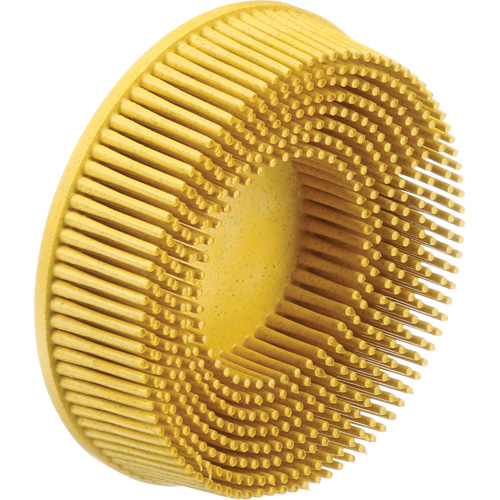 Scotch-Brite Roloc Bristle Discs, 80 Grit, 3" Dia. Distribution Jean Lapalme