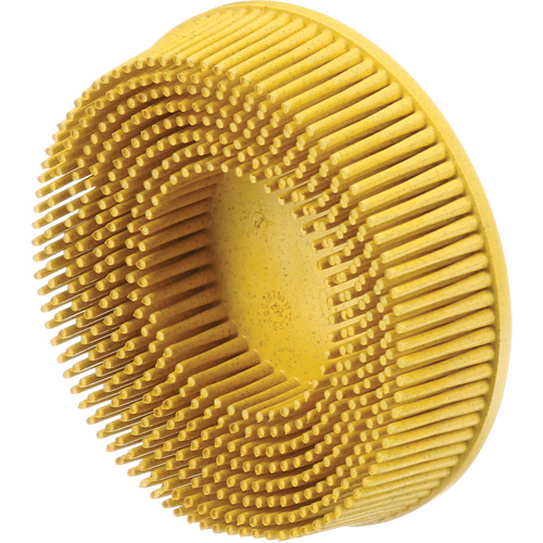 Scotch-Brite Roloc Bristle Discs, 80 Grit, 3" Dia. Distribution Jean Lapalme