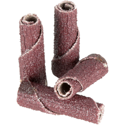 Cartridge Roll 241D, 80 Grit, 1/4" Dia., Aluminum Oxide, 1" L, 1/8" Arbor Distribution Jean Lapalme