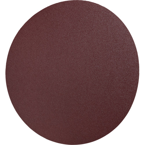 Disque en toile PSA 248D, 12" dia., Grain 36, Oxyde d'aluminium Distribution Jean Lapalme