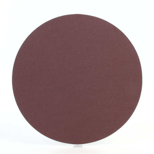 PSA Cloth Disc 248D, 12" Dia., 80 Grit, Aluminum Oxide Distribution Jean Lapalme