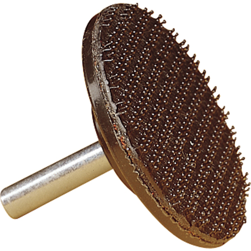 Homog&eacute;n&eacute;isation des surfaces - Porte-disques &agrave; boucles & &agrave; crochets Distribution Jean Lapalme