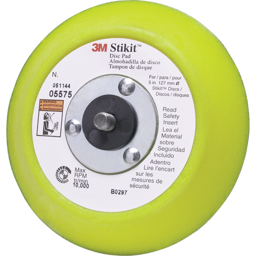 Tampons pour disques Stikit de 3M Distribution Jean Lapalme