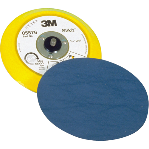 Stikit Disc Pads, 6" Dia. Distribution Jean Lapalme