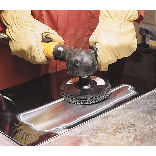 Surface Blending- Scotch-Brite Coating Removal Discs, 4-1/2" Dia., Extra Coarse Grit Distribution Jean Lapalme